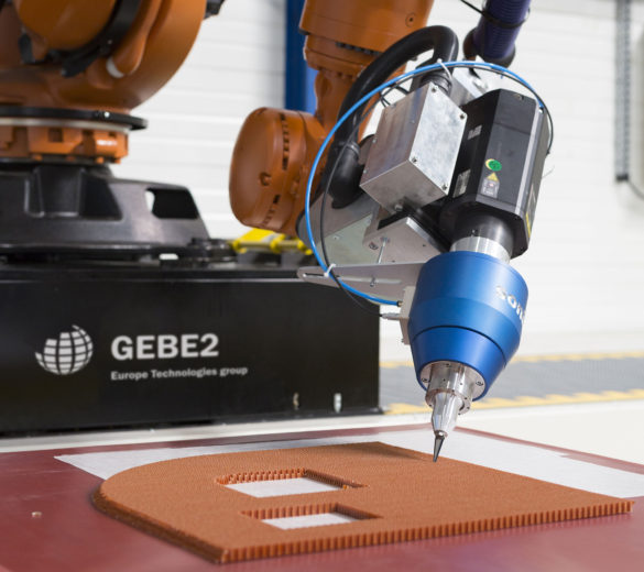 GEBE2-SONIMAT synergies for composite preforming