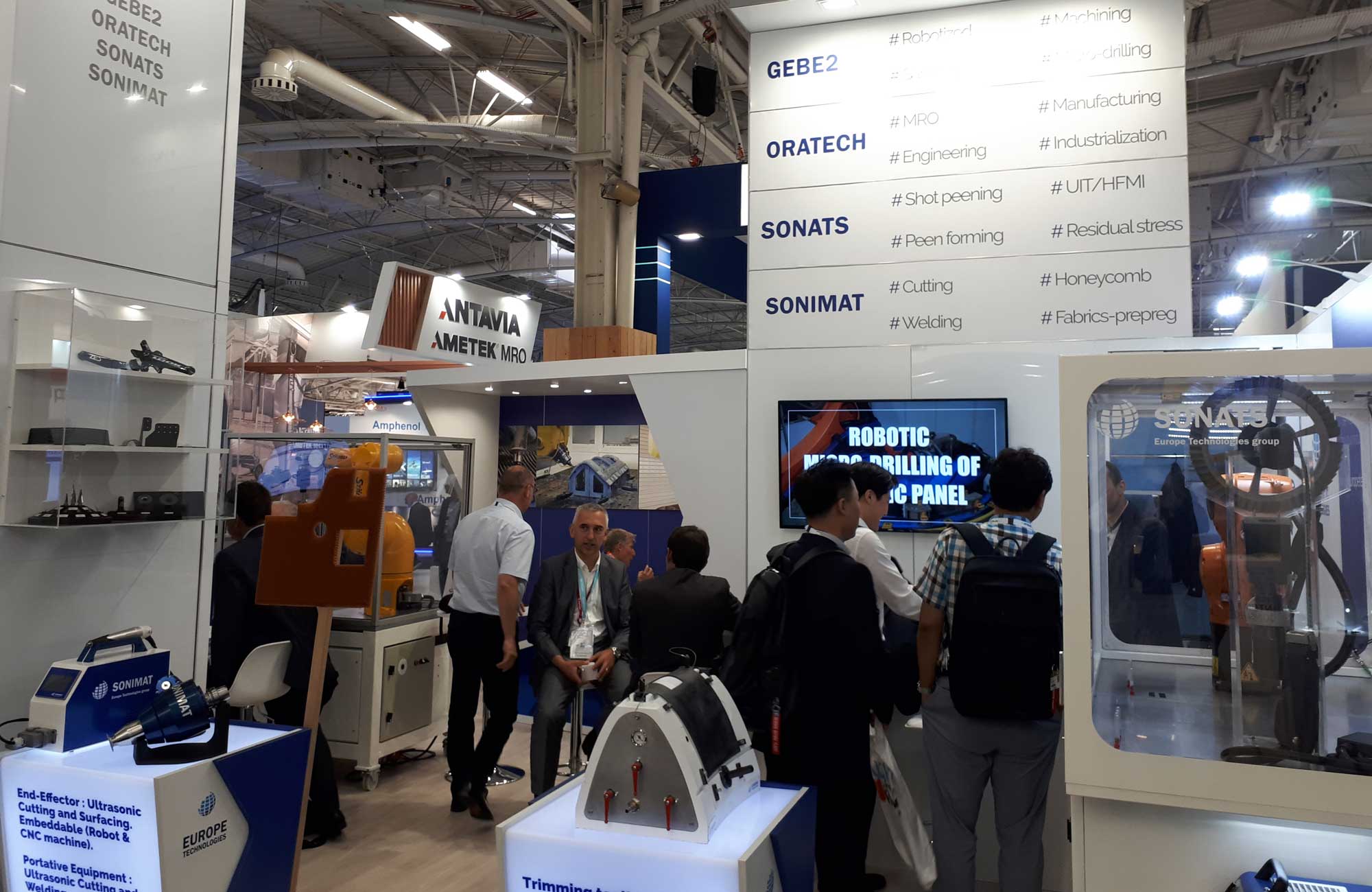 SIAE 2019 - EUROPE TECHNOLOGIES