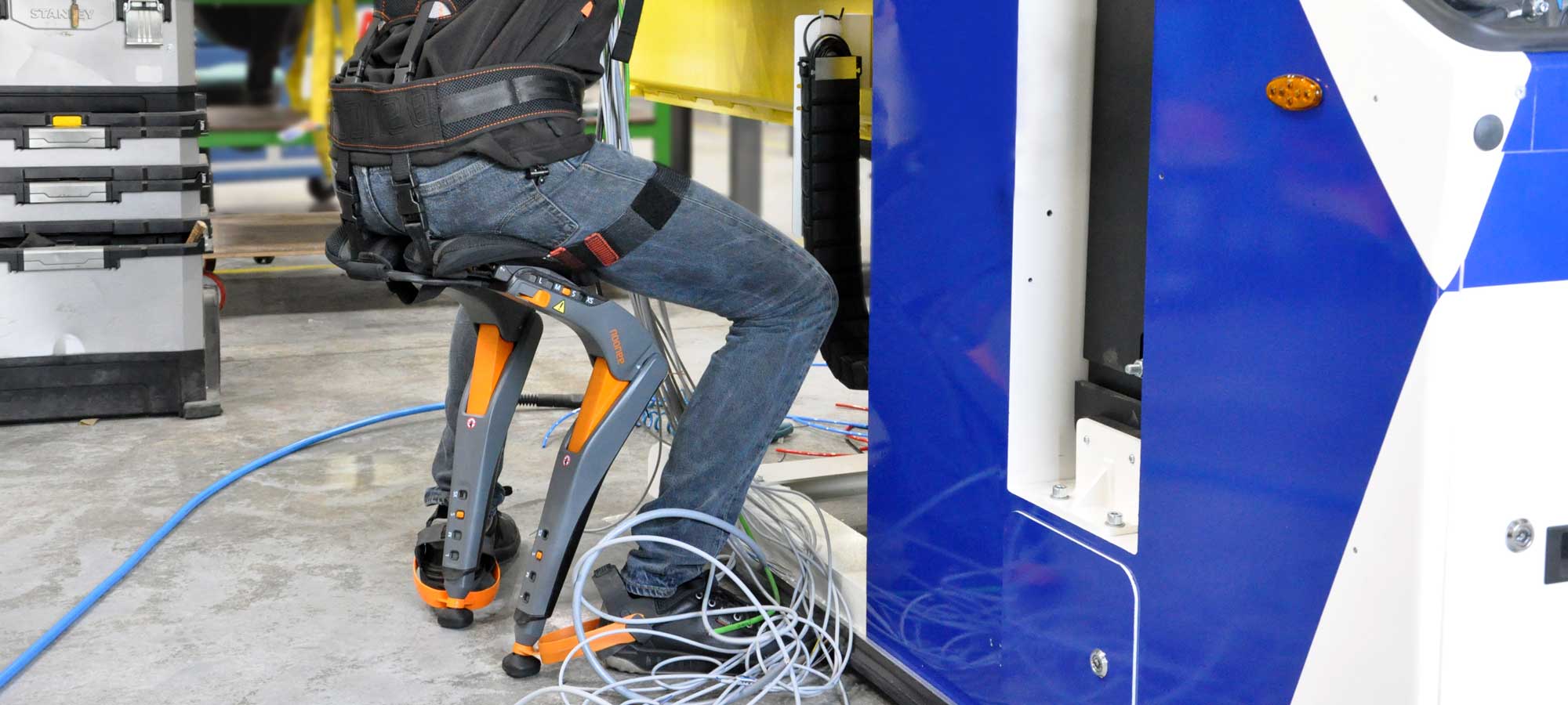 Exosquelette IP14 NOONEE - GOBIO - EUROPE-TECHNOLOGIES