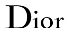 Références_Logo DIOR