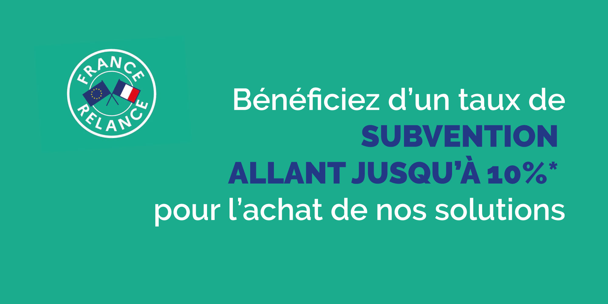 Subvention France relance - ET
