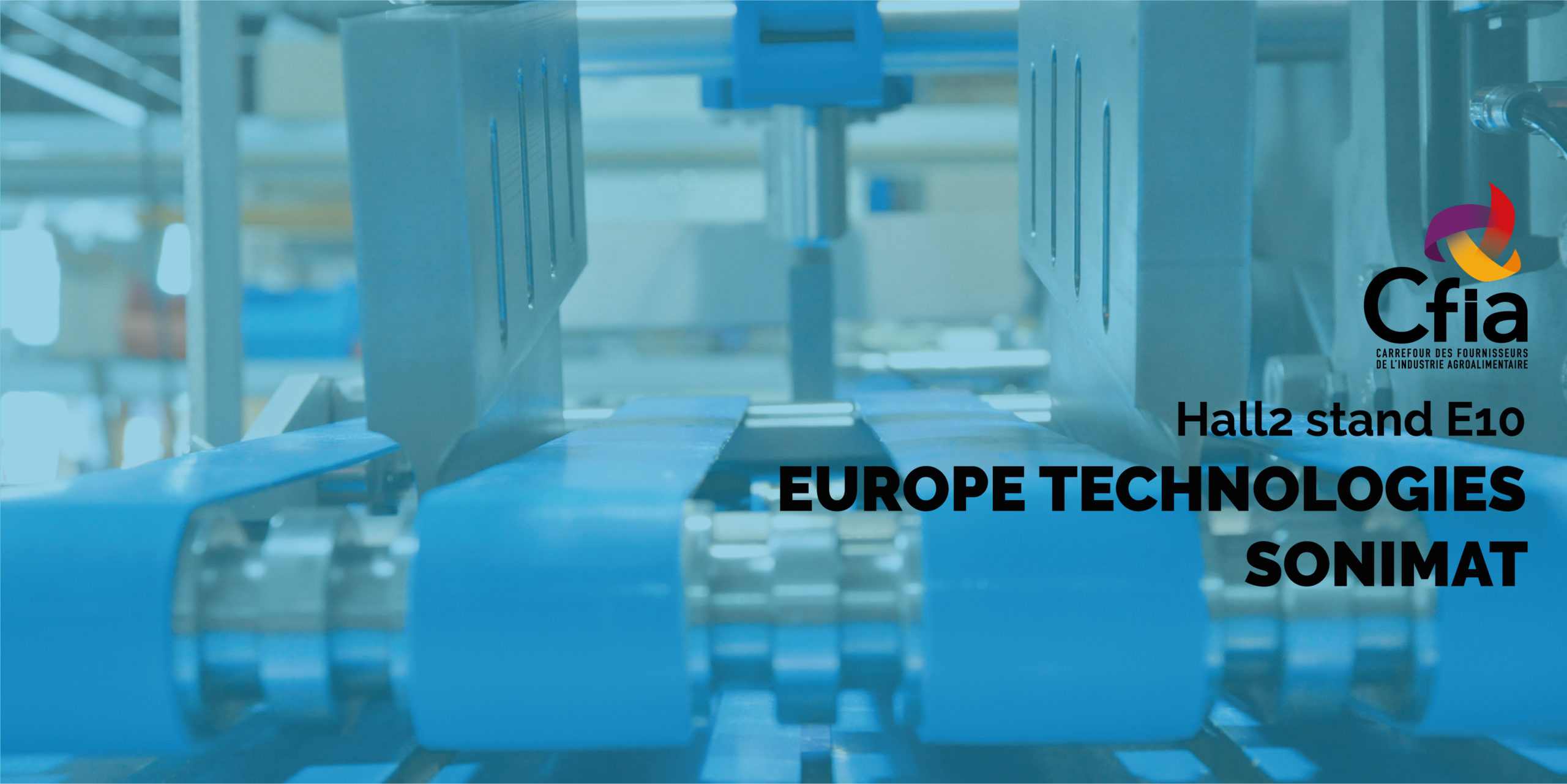 CFIA - EUROPE TECHNOLOGIES SONIMAT