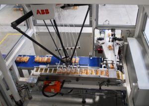 Equipements de production robotisés agroalimentaire - GEBE2