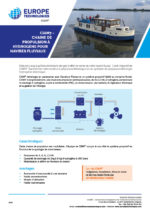 CIAM7 - Chaine de propulsion à hydrogène - navire fluvial - CIAM