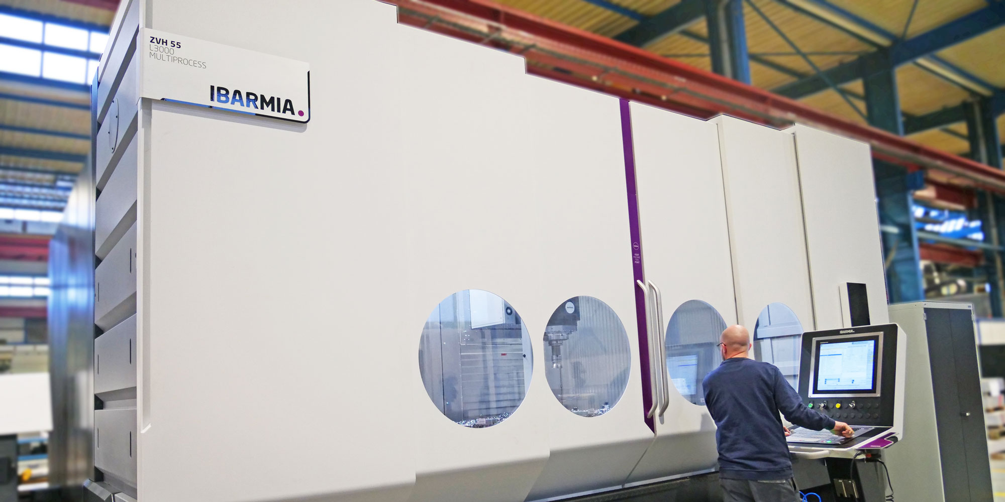 Machine IBARMIA - fraisage et tournage multiprocess 5 axes - ORATECH - EUROPE TECHNOLOGIES