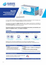 Conteneur de stockage et de distribution d'hydrogène - CIAM® EUROPE TECHNOLOGIES