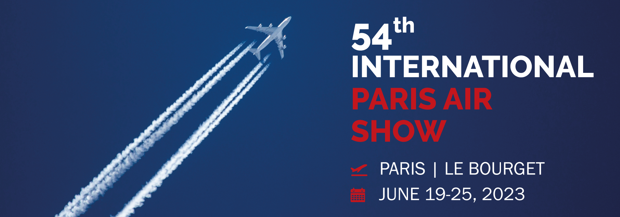 MEET US AT THE PARIS AIR SHOW ! Europe Technologies