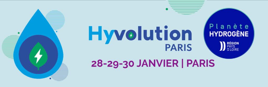 HYVOLUTION Paris 2025 - Salon de l'hydrogène