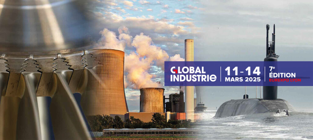 SOLUTIONS INDUSTRIELLES POUR L'INDUSTRIE NUCLÉAIRE À GLOBAL INDUSTRIE