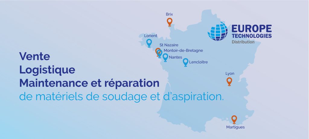 Distribution d'équipements de soudage industriel