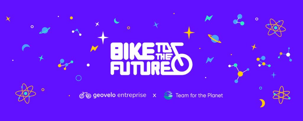 BIKE TO THE FUTURE un challenge pour la planète et pour le bien-être de nos salariés.