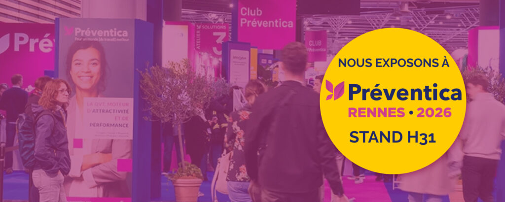 Europe Technologies et ses marques participent au salon Preventica à Rennes du 16 au 18 juin 2026